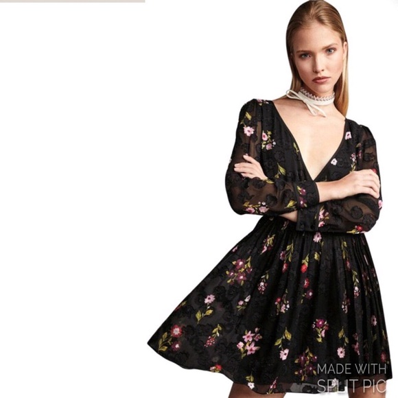 kate spade chiffon dress